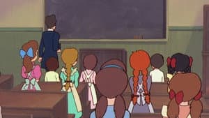 Ana va a la escuela