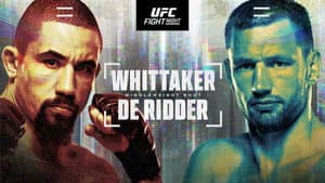 UFC on ABC 9: Whittaker vs. de Ridder — foto 1