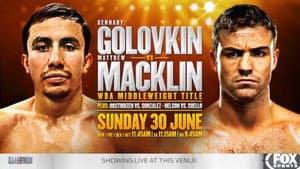 Gennady Golovkin vs. Matthew Macklin — foto 1