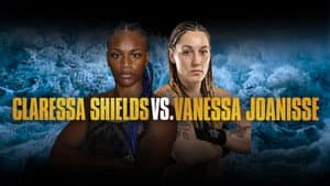 Claressa Shields vs. Vanessa Joanisse — foto 1