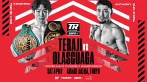 Kenshiro Teraji vs. Anthony Olascuaga — foto 1