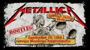 Metallica - Live in Irvine, California - September 23, 1989 — foto 1