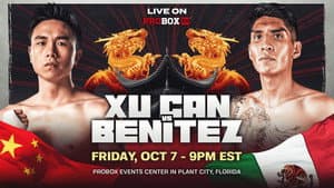 Can Xu vs. Brandon Leon Benitez — foto 1