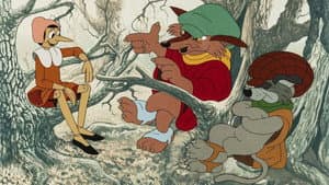 Un burattino di nome Pinocchio — foto 2