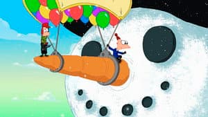 Phineas and Ferb Christmas Vacation! — foto 1