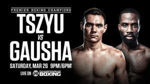 Tim Tszyu vs. Terrell Gausha — foto 2
