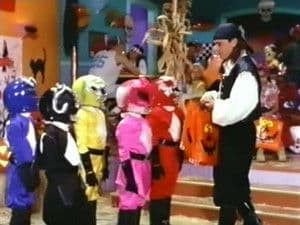 El ejército de monstruos de Lord Zedd