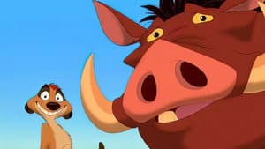 Dining Out with Timon & Pumbaa — foto 1