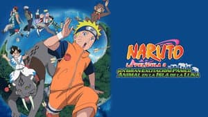 Naruto la Película: ¡La Gran Excitación! Pánico Animal en la Isla de la Luna — foto 5