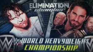 WWE Elimination Chamber 2015 — foto 4