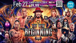 NJPW The New Beginning USA 2026 — foto 4