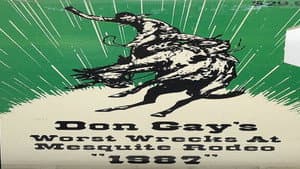 Don Gay's Worst Wrecks at Mesquite Rodeo 1987 — foto 1