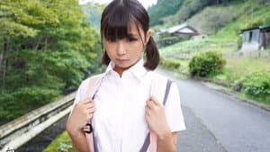 ぼくの愛する田舎の少女。 古民家でパイパン少女とたっぷり中出し — foto 1