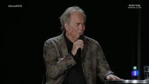Joan Manuel Serrat - El Vicio de Cantar: 1965-2022 - Madrid, 14-12-2022 en el WiZink Center — foto 1