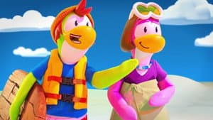 Club Penguin Monster Beach Party — foto 1