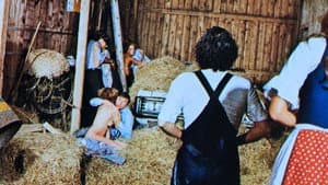Alpenglühn im Dirndlrock — foto 1