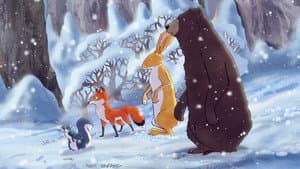 Guess How Much I Love You: The Adventures of Little Nutbrown Hare - Christmas to the Moon and Back — foto 1