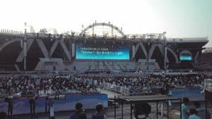 ARASHI 10-11 TOUR “Scene” ～君と僕の見ている風景～ STADIUM — foto 1