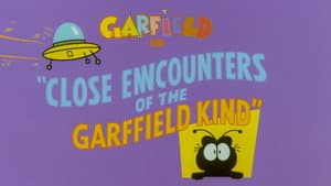 Encuentros cercanos del tipo Garfield