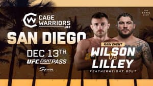 Cage Warriors 182: San Diego — foto 1
