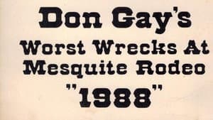 Don Gay's Worst Wrecks At Mesquite Rodeo 1988 — foto 1