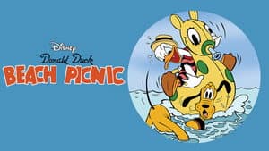 Donald - Picnic en la playa — foto 3
