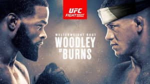 UFC on ESPN 9: Woodley vs Burns — foto 2