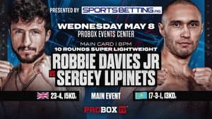 Robbie Davies Jr vs. Sergey Lipinets — foto 1