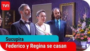 Federico y Regina se casan en secreto