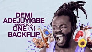 Demi Adejuyigbe: Is Going to Do One (1) Backflip — foto 8