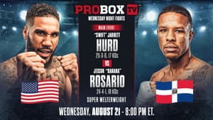 Jarrett Hurd vs. Jeison Rosario — foto 2