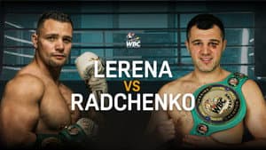 Kevin Lerena vs. Serhiy Radchenko — foto 1