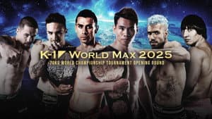 K-1 WORLD MAX 2025: 70kg World Championship Tournament Opening Round — foto 1