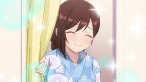 Quiero que mi persona favorita me vea con yukata