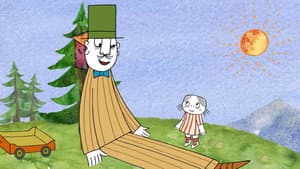 Lilla Anna och Långa Farbrorn — foto 1