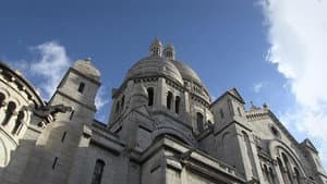 The Sacré Cœur Basilica of Montmartre — foto 1