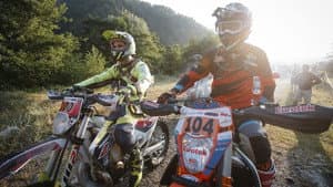 La carrera de enduro más dura