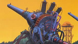 空想の機械達の中の破壊の発明 — foto 1
