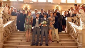 3 garçons, 1 fille, 2 mariages — foto 1