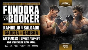 Sebastian Fundora vs. Chordale Booker — foto 7
