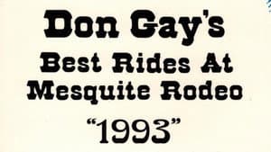Don Gay's Best Rides At Mesquite Rodeo 1993 — foto 1