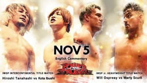 NJPW Power Struggle 2017 — foto 2