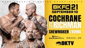 BKFC 21: Richman vs. Cochrane — foto 3