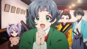 La extraña historia del Espectro en el bakumatsu
