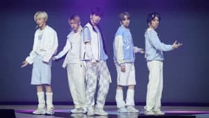 2021 TXT FANLIVE SHINE X TOGETHER — foto 1