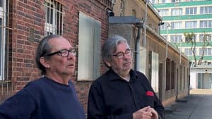 Broeders in Berlijn — foto 1