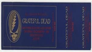 Grateful Dead: Ticket to New Year's Eve Concert — foto 1