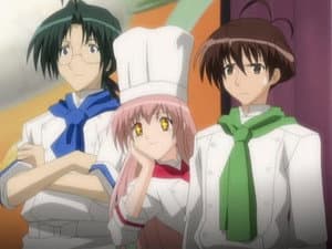 Duelo en el santuario de cocina