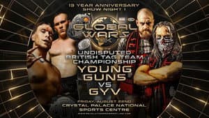 RevPro 13 Year Anniversary Show - Day 1: Global Wars UK — foto 6