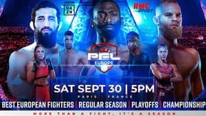 PFL 2023 Europe #3: Playofḟs - Doumbé vs. Zébo — foto 1